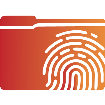 Biometric Fingerprint Reader logo