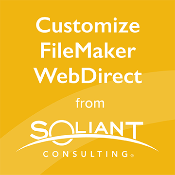 Customize FileMaker WebDirect logo