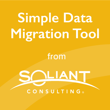 Soliant Consulting Simple Data Migration Tool logo