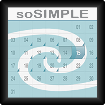 soSIMPLE Calendar logo