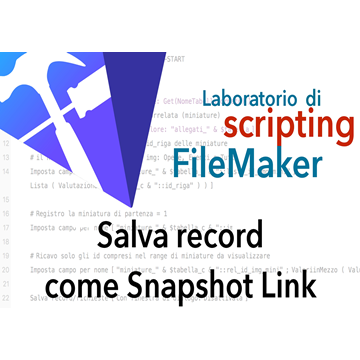 Salva record - shapshot link logo
