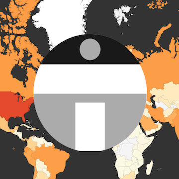 Pandemic Visualizer logo