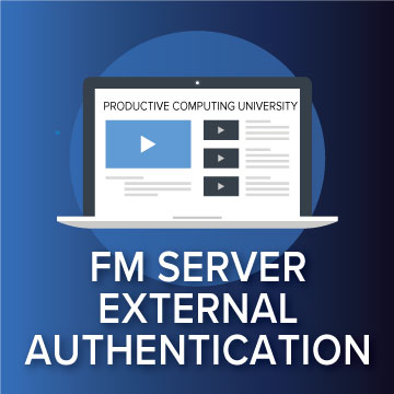 FMS External Authentication logo