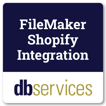 FileMaker Shopify Integration logo