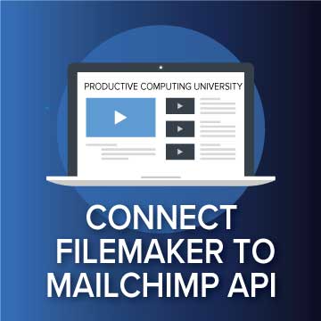 Connect to Mailchimp API logo